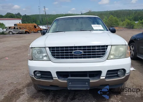 2004 Ford Explorer Eddie Bauer from USA, damaged, VIN 1FMZU64K44UA02306